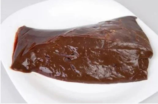 Frozen Beef Liver Block 1kg