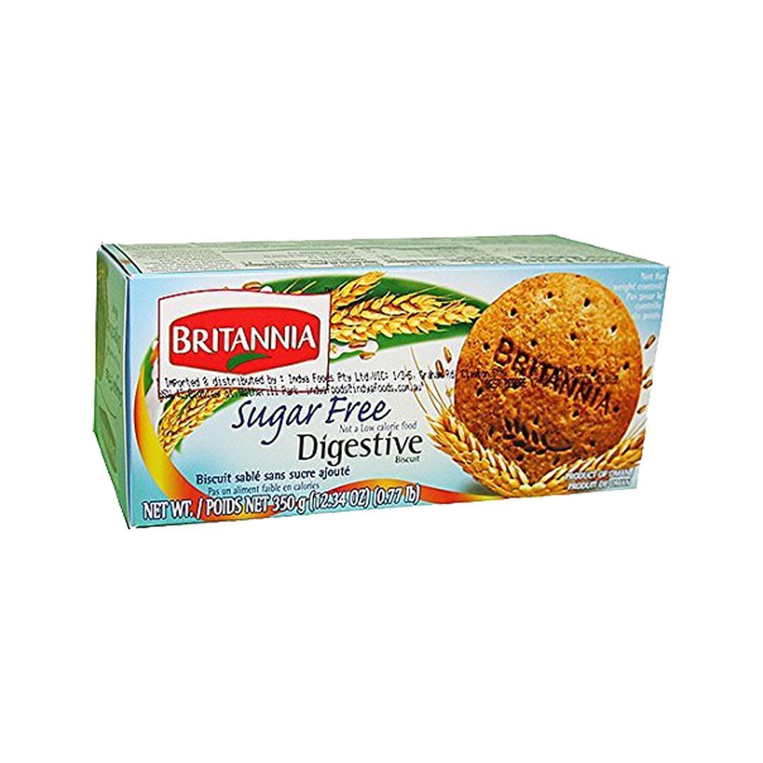 Britannia Sugar free Digestive 350g