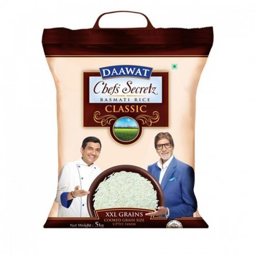 Daawat Chef Secretz Basmati Rice Classic 5kg