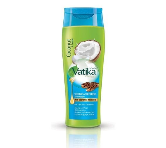 Dabur Vatika Natural Coconut Shampoo Volume & Thickness 400ml