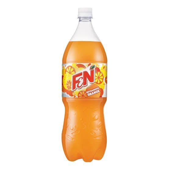 F & N Flavoured Bottle Drink - Outrageous Orange 1.5L