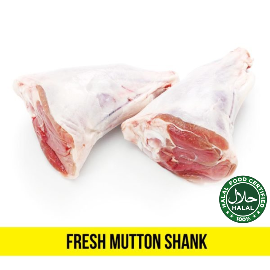 Frozen Mutton Shank 1kg