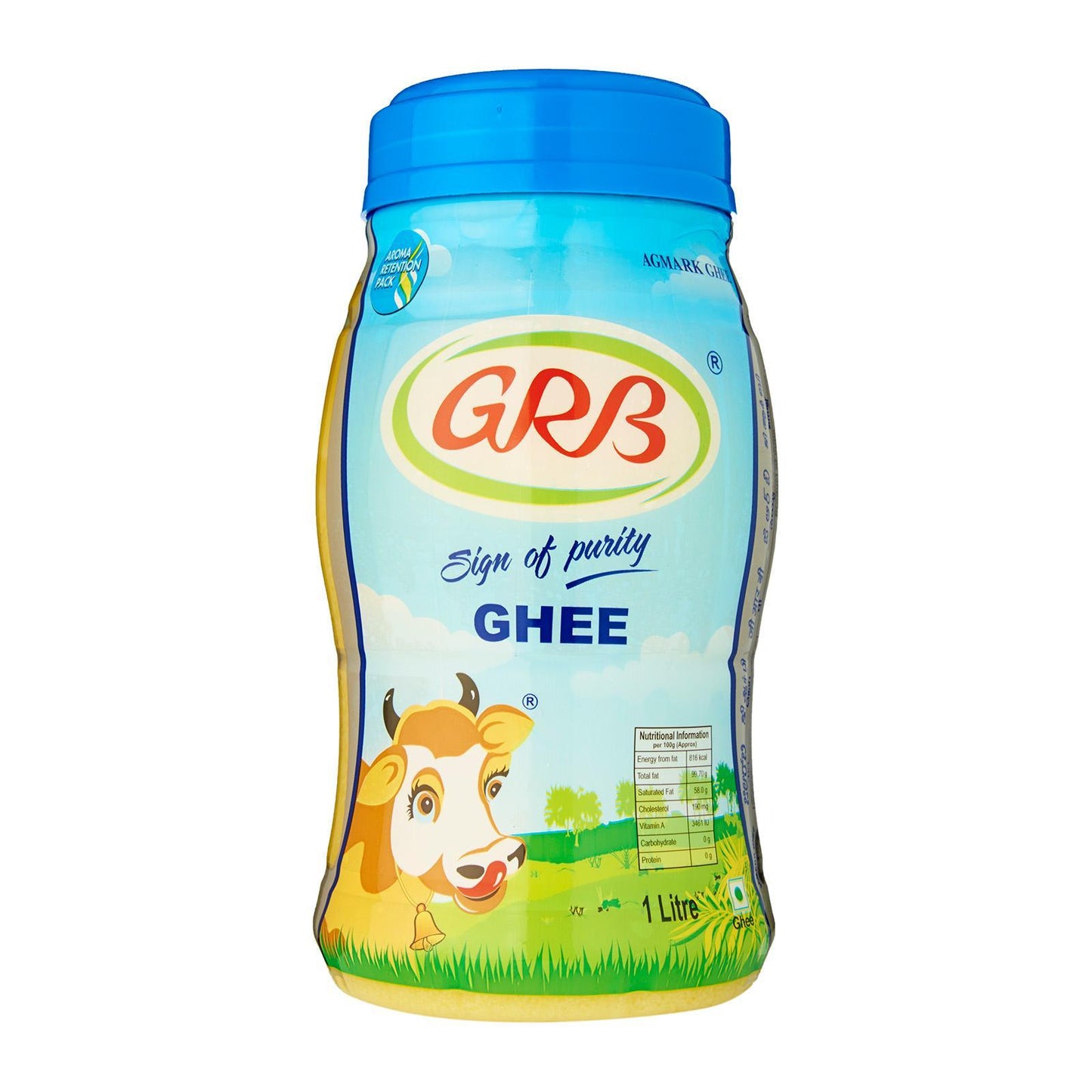 GRB Ghee Jar 1L