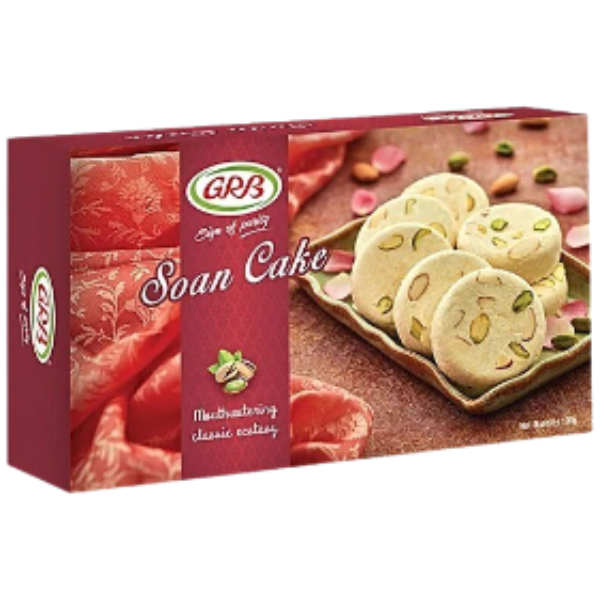 GRB Soan Cake Elachi 100g