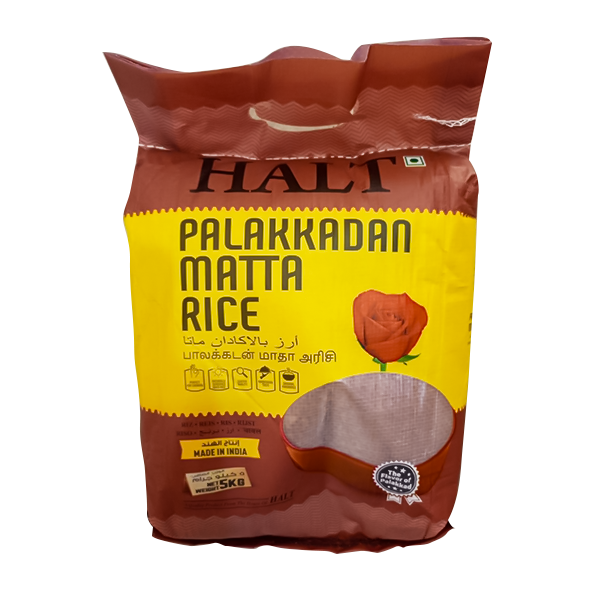 Halt Palakkadan Matta Rice 5kg