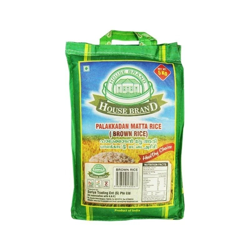 House Brand Matta (Brown) Rice 5kg
