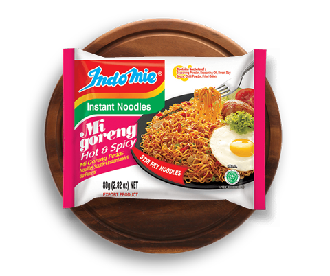 Indomie Mi Goreng Hot & Spicy Flavour (Halal) 5s