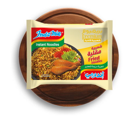 Indomie Premium Special Fried Curly Noodles (Halal) 5s
