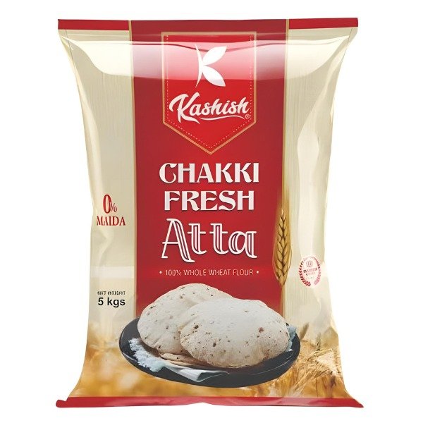 Kashish Chakki Fresh Atta 5Kg