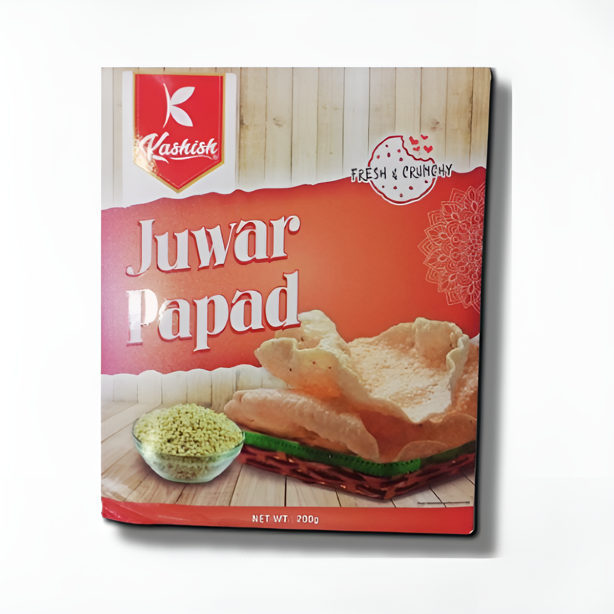 Kashish Juwar Papad 200g