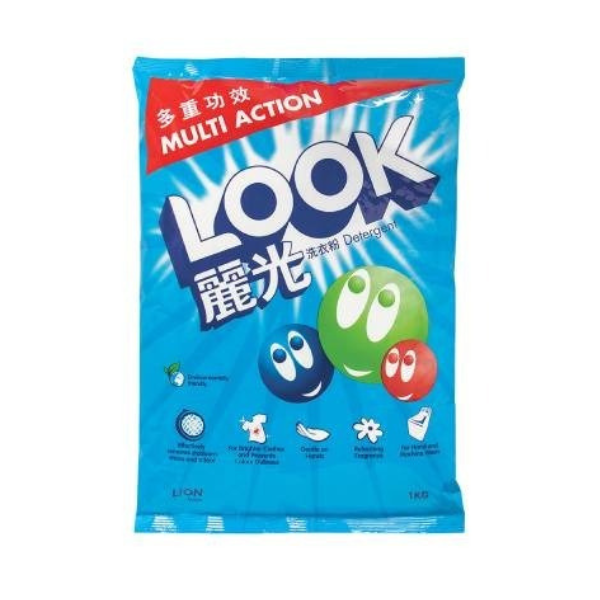 Look Detergent Powder Regular 1kg