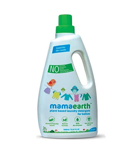 Mamaearth Plant Based Laundry Detergent For Babies 1L