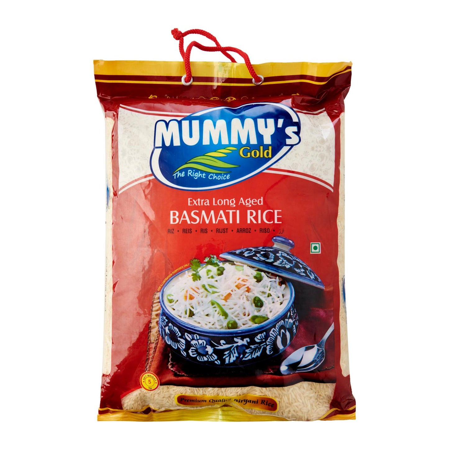 Mummy’s Gold Basmati Rice 5kg