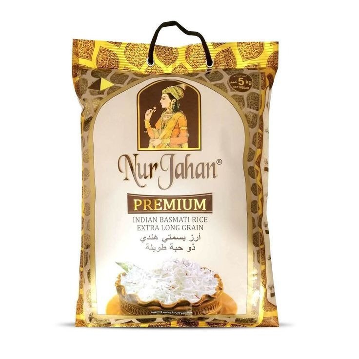 Nurjahan Premium Basmati Rice 5kg