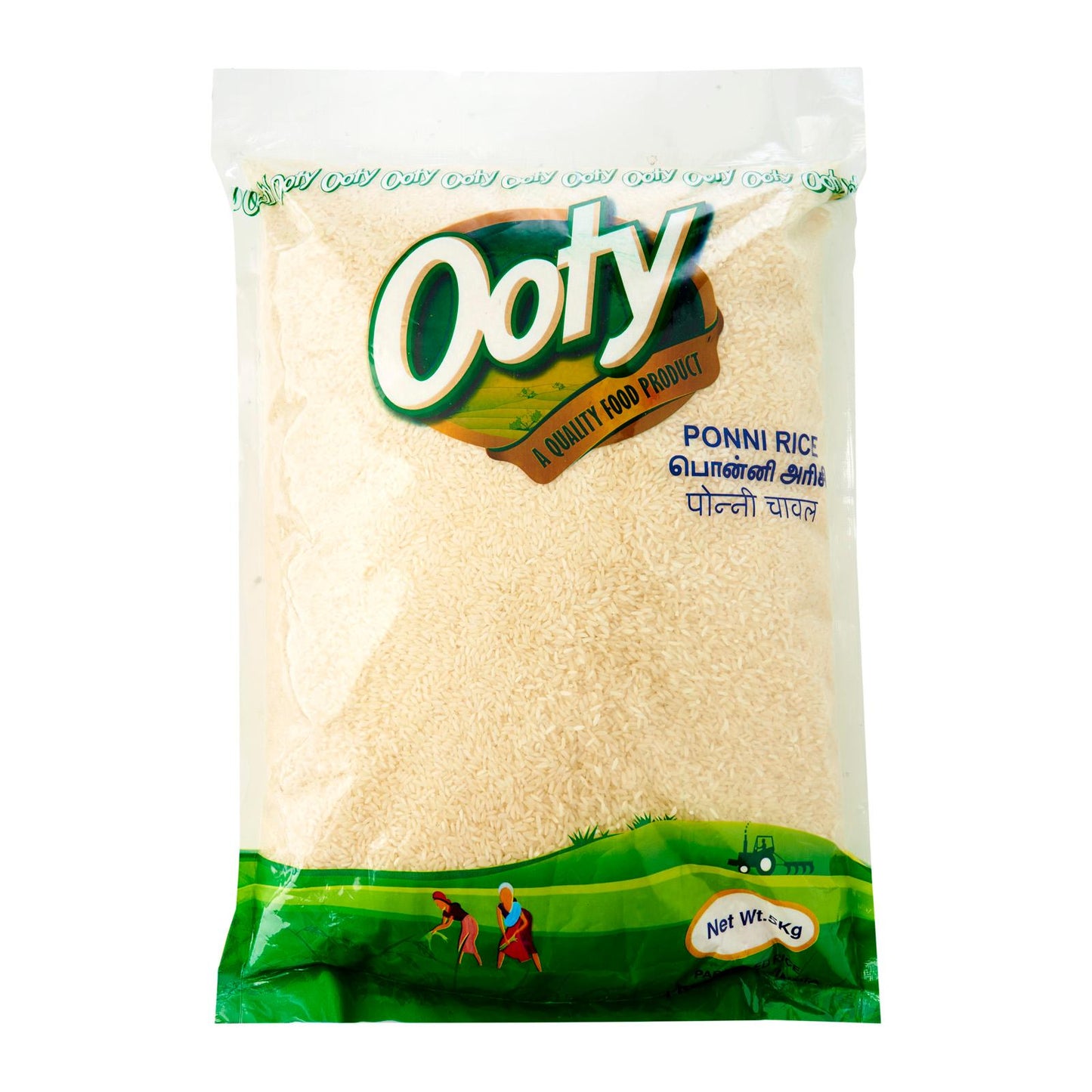 Ooty Parboiled Ponni Rice 5kg