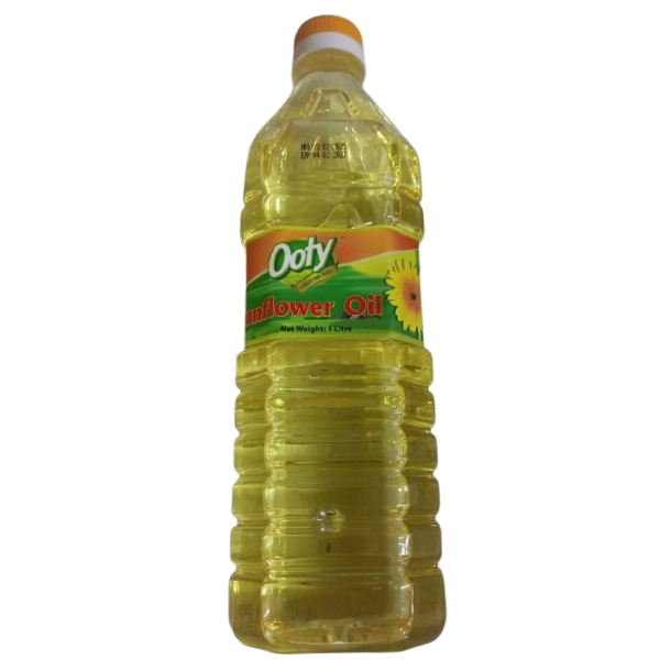 Ooty Sunflower Oil 1L