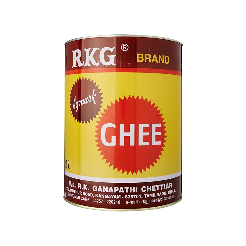 RKG Ghee Tin 5L