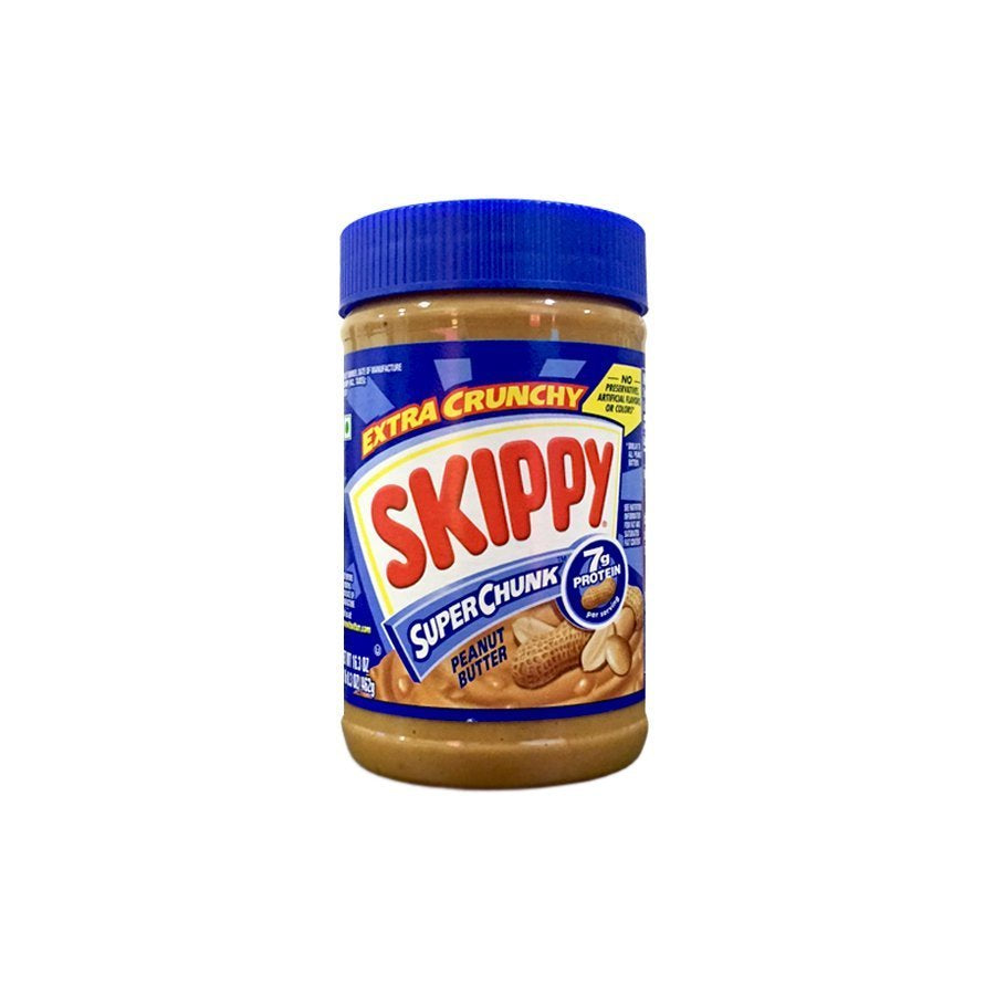 Skippy Super Chunk Peanut Butter Spread 462g