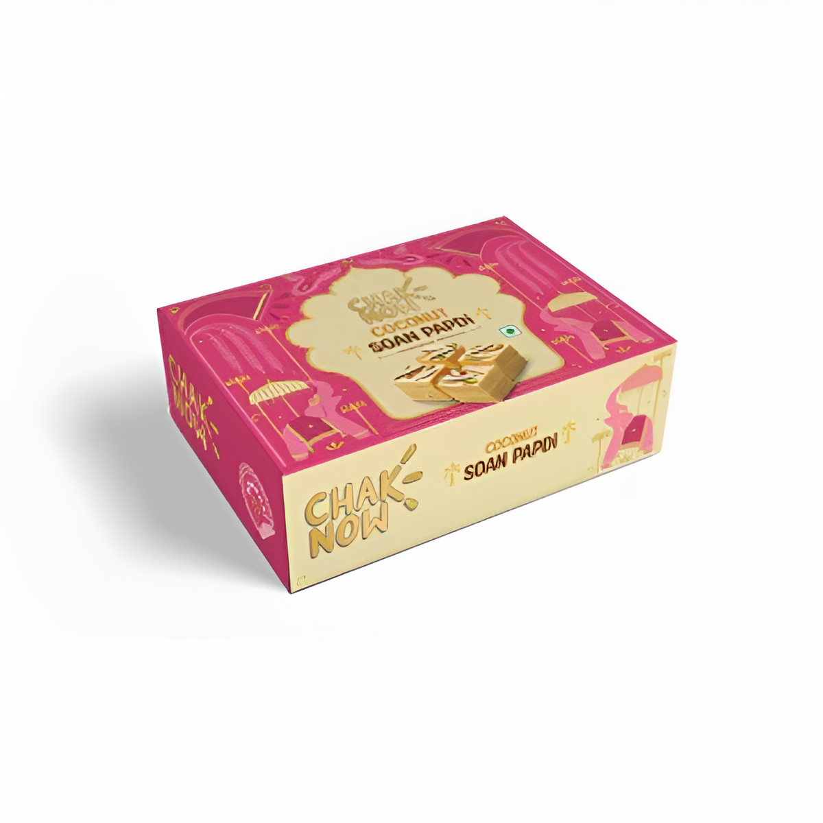 Chaknow Coconut Soan Papdi 200g