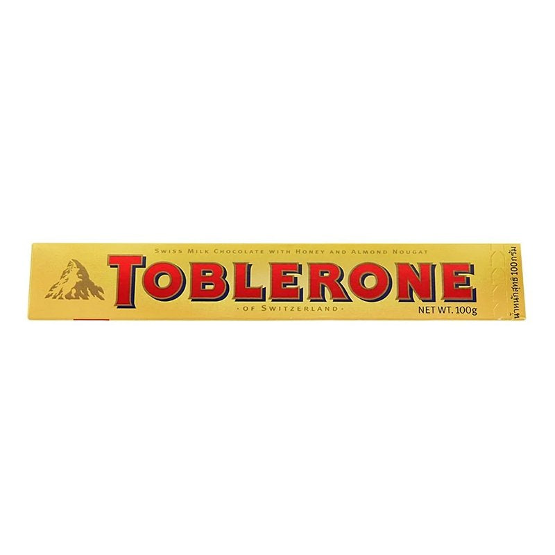 Toblerone Swiss Chocolate 100g