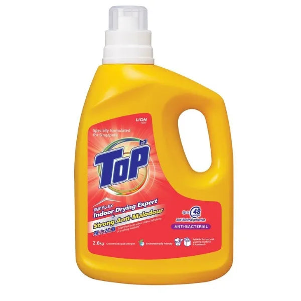 Top Liquid Detergent Anti-Bacteria 2.6kg