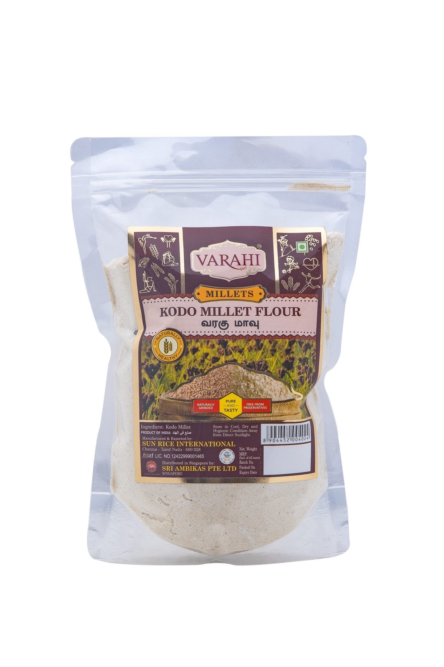 Varahi Varagu Flour 500g