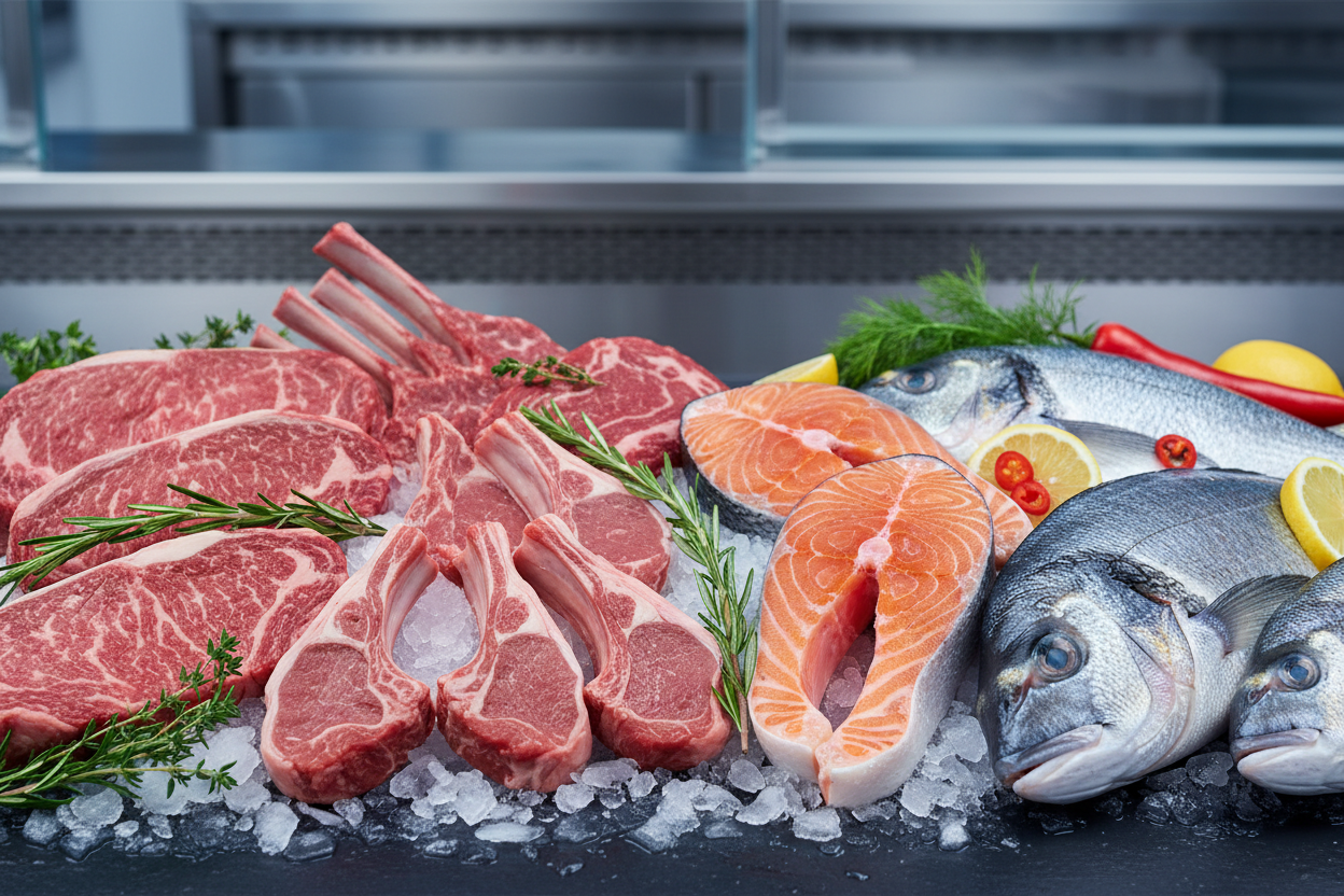 FROZEN MEAT & FISH