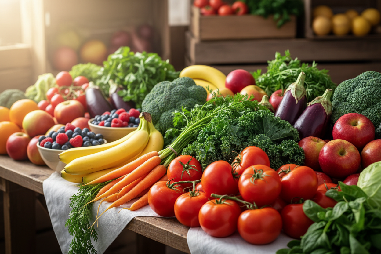 FRUITS & VEGETABLES