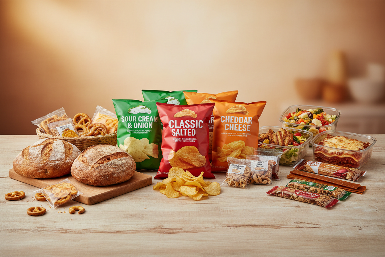 SNACKS & READY MADE