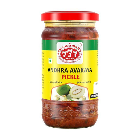 777 Andhra Avakaya Pickle 300g
