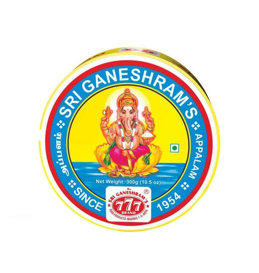 777 Sri Ganeshram’s Appalam 200g