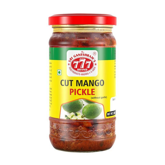 777 Cut Mango Pickle 300g