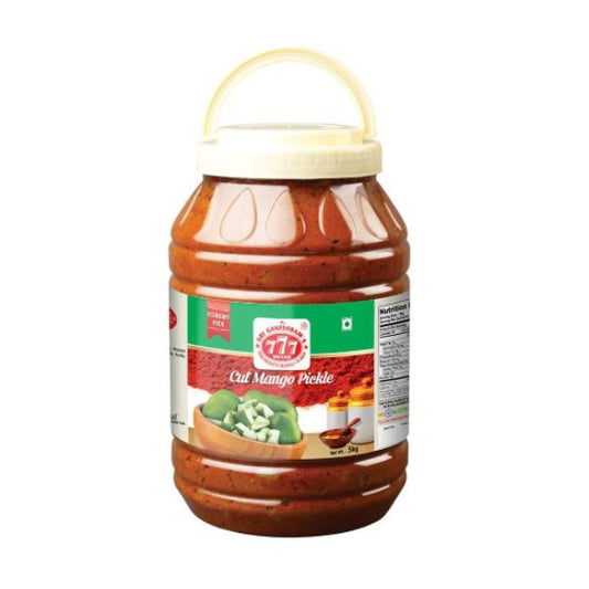 777 Cut Mango Pickle 5kg