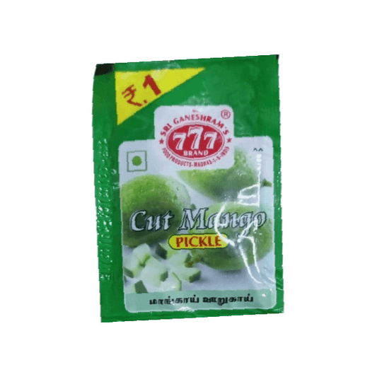 777 Cut Mango Pickle 6g