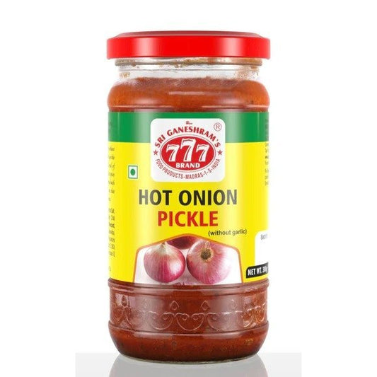 777 Hot Onion Pickle 300g