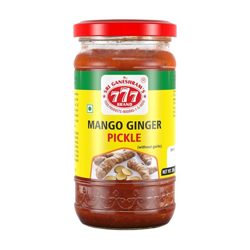 777 Mango Ginger Pickle 300g