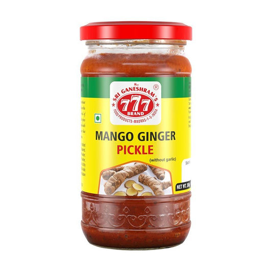 777 Mango Ginger Pickle 300g