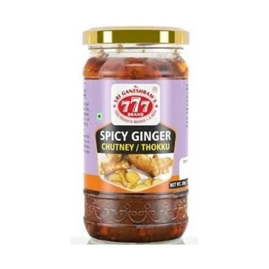 777 Spicy Ginger Thokku 300g