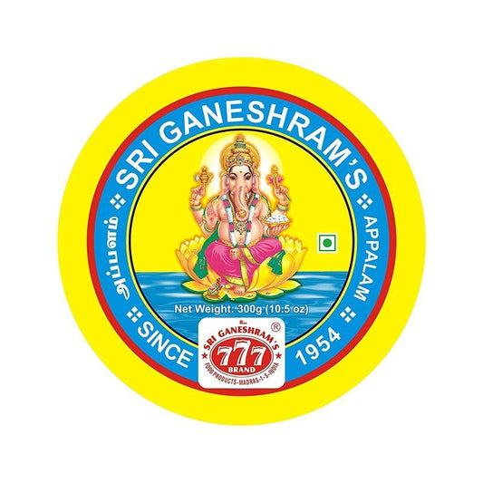 777 Sri Ganeshram’s Appalam 100g