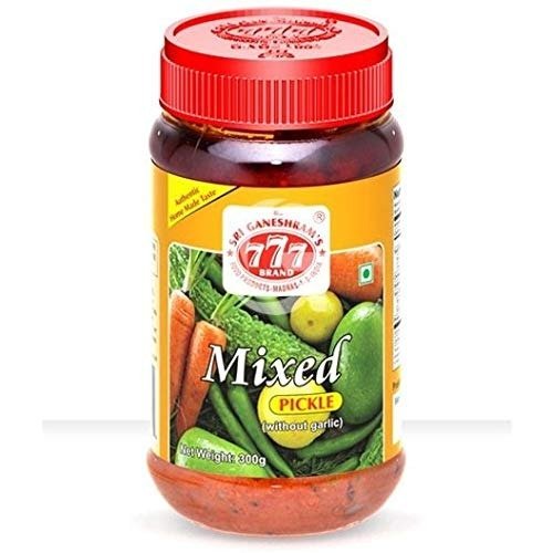777 Mixed Pickle 300g