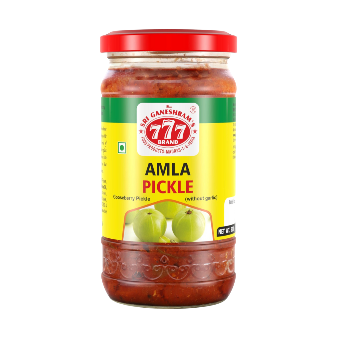 777 Amla Pickle 300g