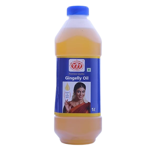 777 Gingelly Oil 1L