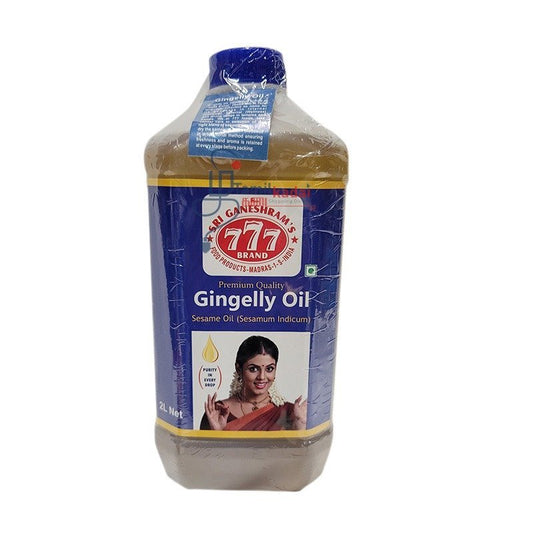 777 Gingelly Oil 2L