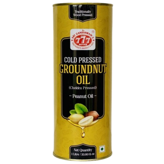 777 Groundnut Oil 1L