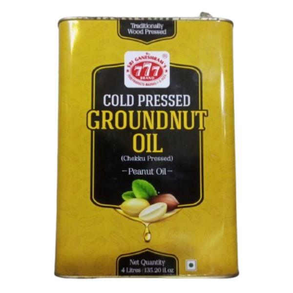 777 Groundnut Oil 4L