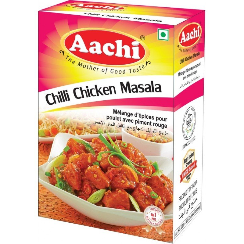 Aachi Chilli Chicken Masala 160g