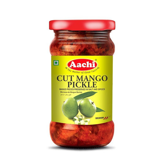 Aachi Cut Mango Pickle 300g