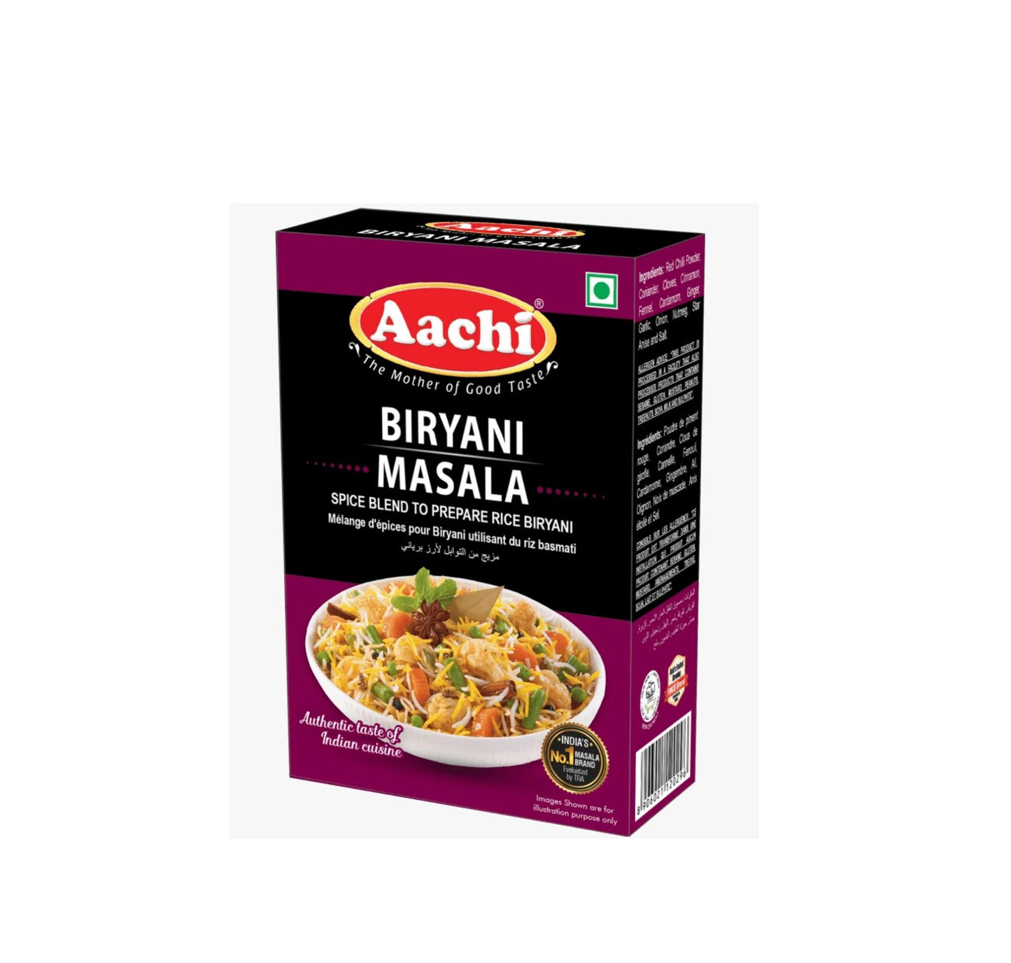 Aachi Briyani Masala 50g