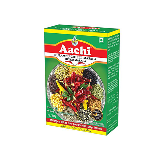 Aachi Kulambu Chilli Masala Mixed Masala 200g