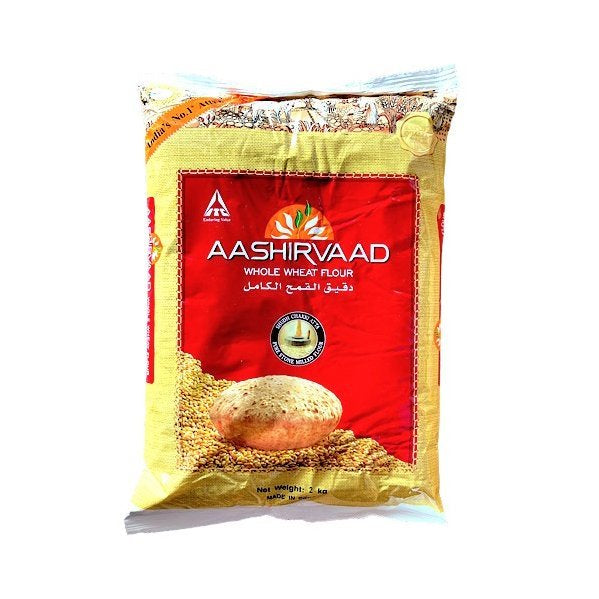 Aashirvaad Whole Wheat Atta 2kg